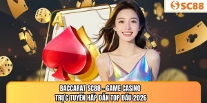 Baccarat SC88 - Game Casino Trực Tuyến Hấp Dẫn Top Đầu 2026