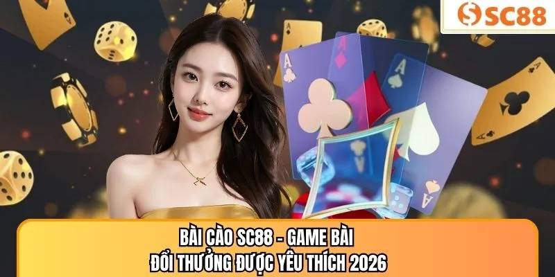 Bài Cào SC88 - Game Bài Đổi Thưởng Được Yêu Thích 2026