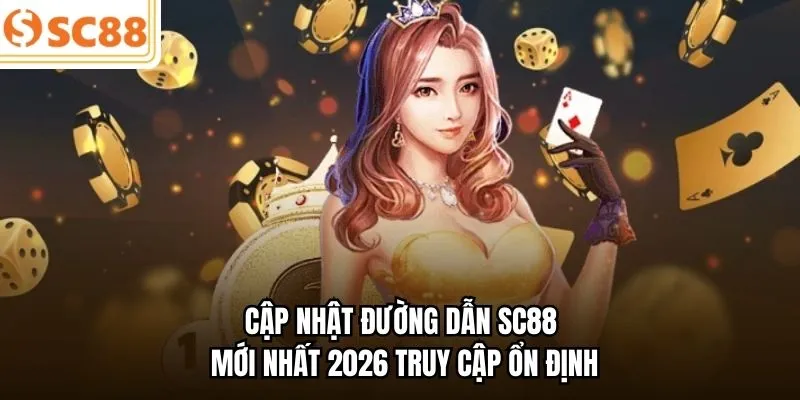 Cập nhật đường dẫn SC88 mới nhất 2026 truy cập ổn định