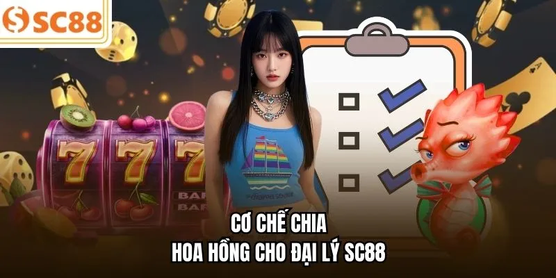 Cơ chế chia hoa hồng cho đại lý SC88