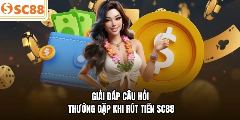 Giải đáp câu hỏi thường gặp khi rút tiền SC88