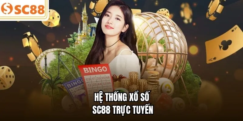 Hệ thống xổ số SC88 trực tuyến 