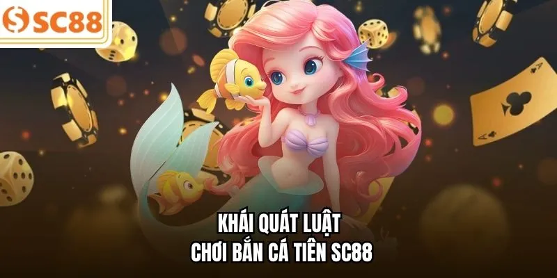 Khái quát luật chơi bắn cá tiên SC88