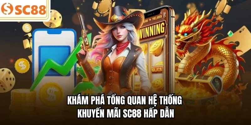 Khám phá tổng quan hệ thống khuyến mãi SC88 hấp dẫn