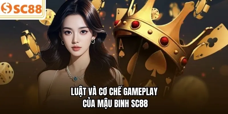 Luật và cơ chế gameplay của Mậu Binh SC88