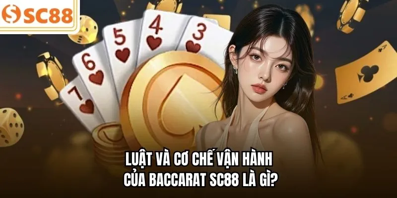 Luật và cơ chế vận hành của Baccarat SC88 là gì?