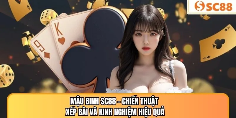 Mậu Binh SC88 – Chiến Thuật Xếp Bài Và Kinh Nghiệm Hiệu Quả