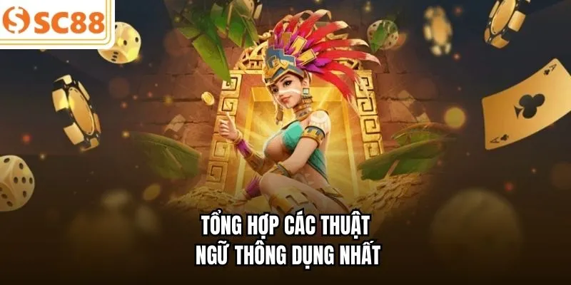 Tổng hợp các thuật ngữ thông dụng nhất